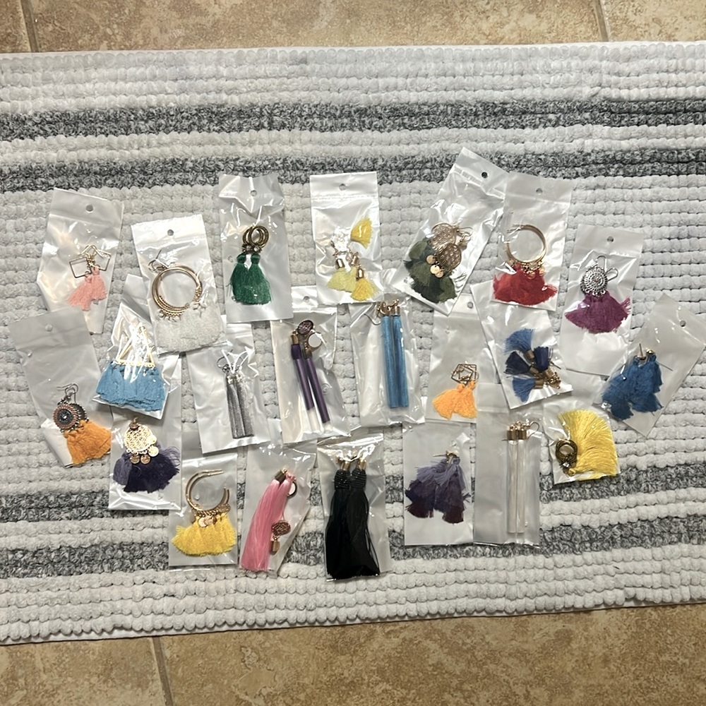 Tassel Earrings